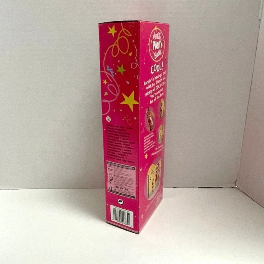 1998 Coca-Cola‎ Party Barbie Special Edition Doll #22964